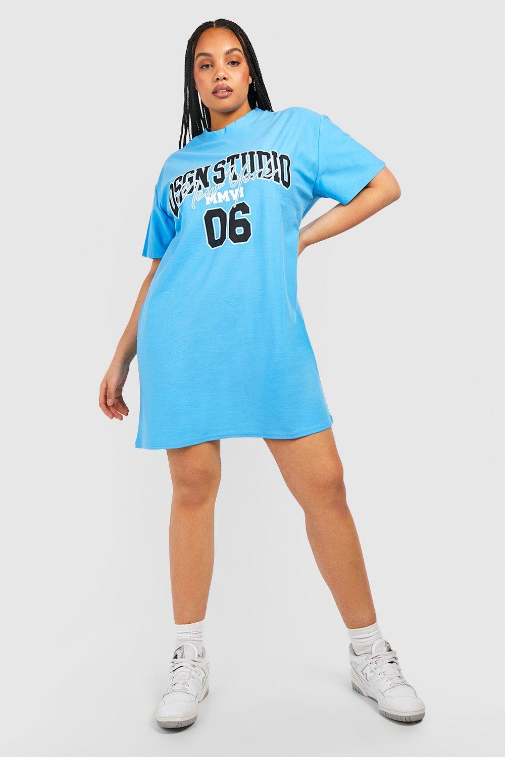 Jersey t shirt dress womens sale