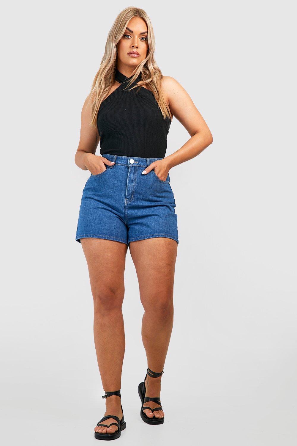 Plus Crinkle Rib Halterneck Cross Over Bodysuit | boohoo