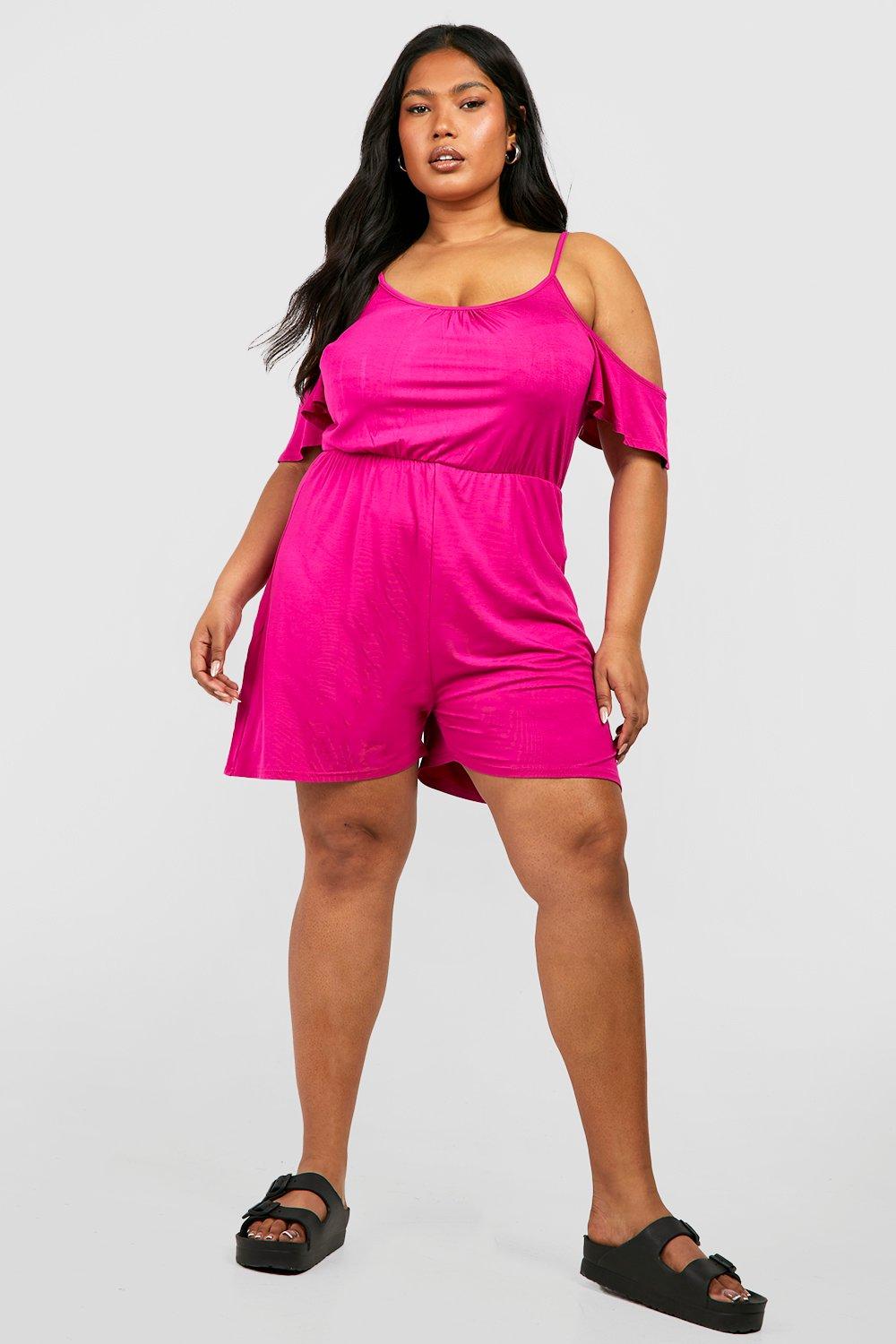 Stunning Jumpsuit for Plus Size Fashion