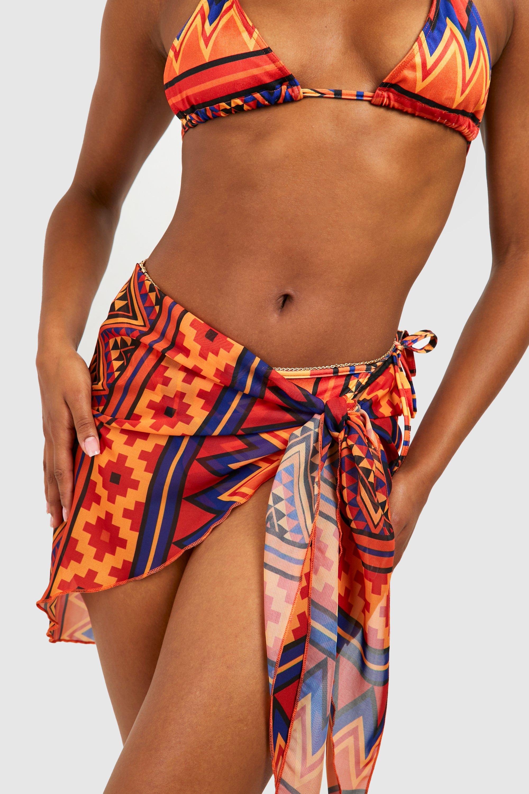 Mini 2025 sarong skirt