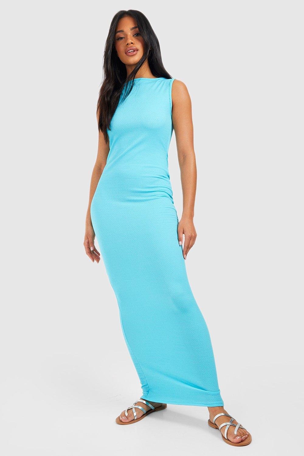 Robe col top nageur