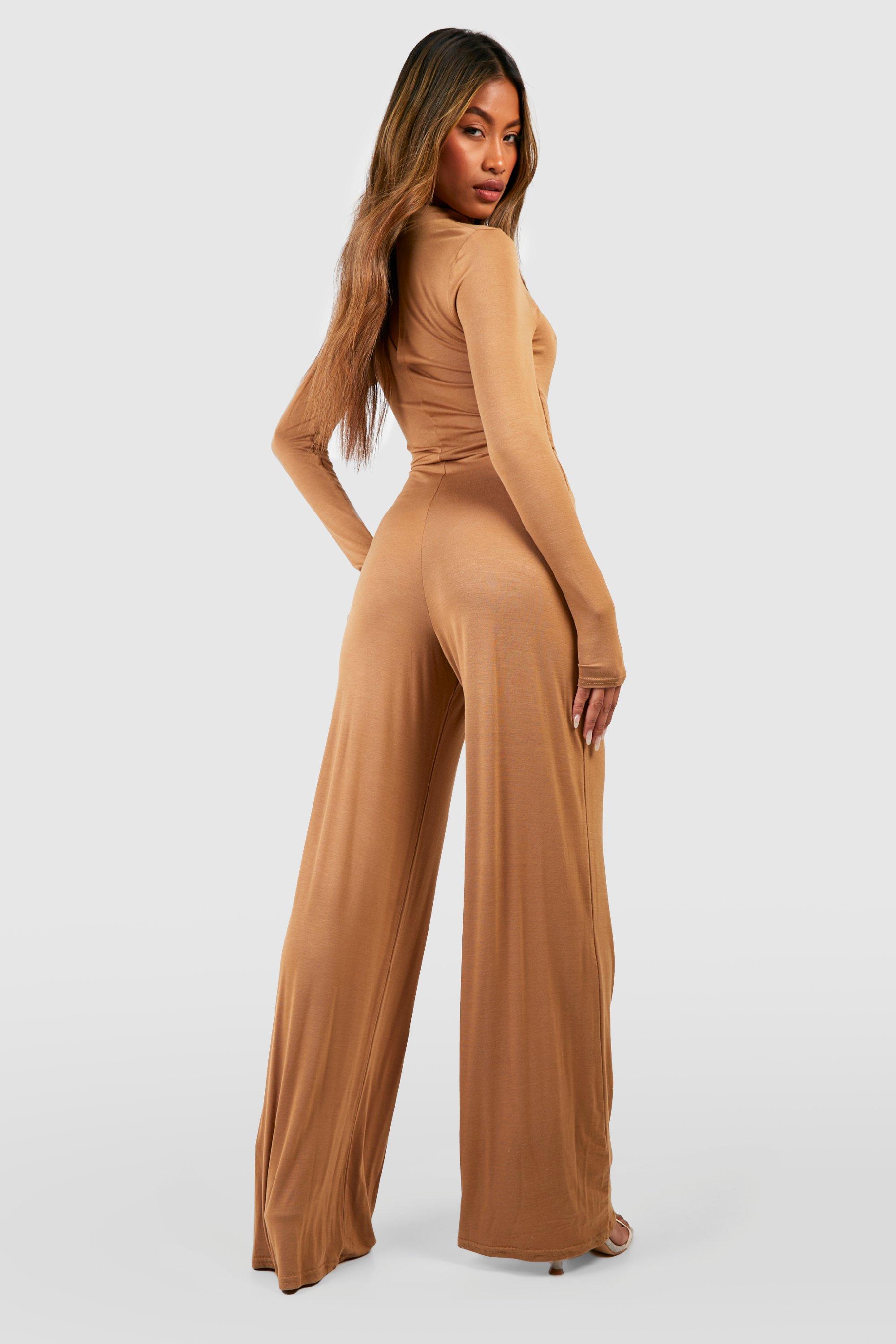 Missguided cut out jumpsuit deals