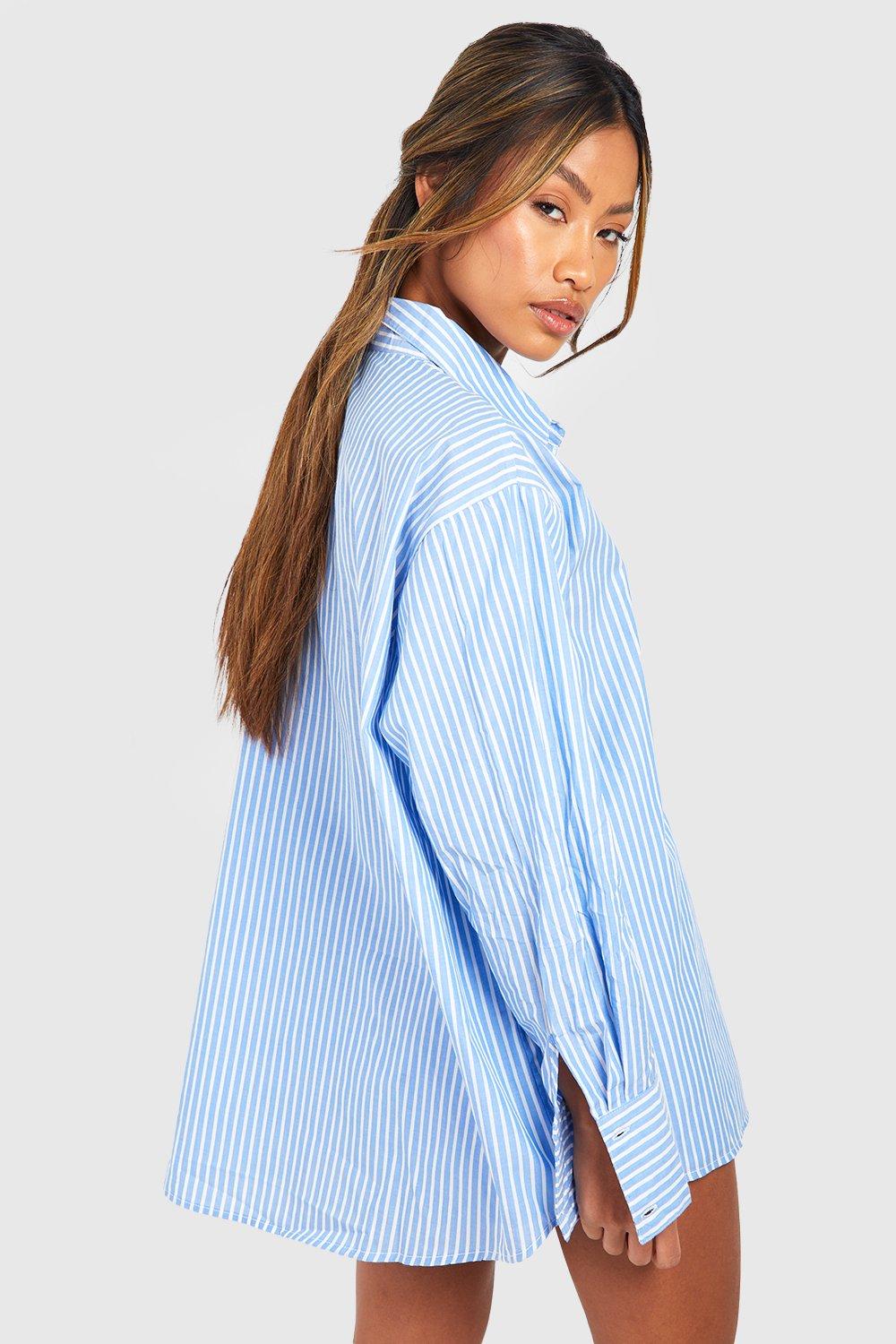 Oversized button down pajama shirt new arrivals