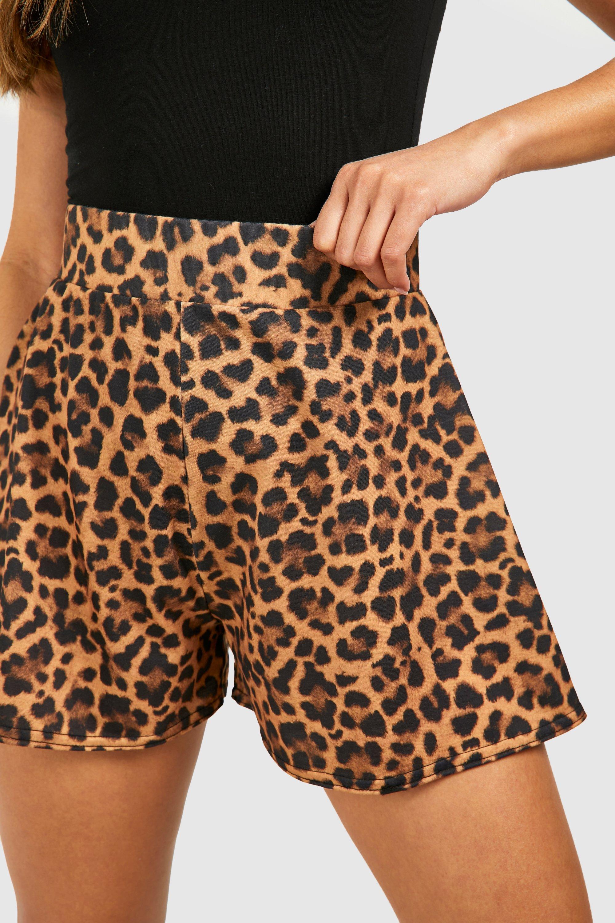 Leopard shorts 2024