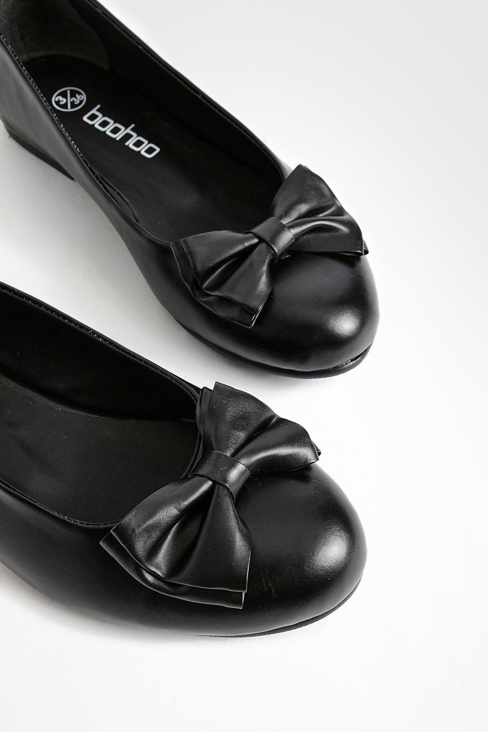 Boohoo 2024 black shoes