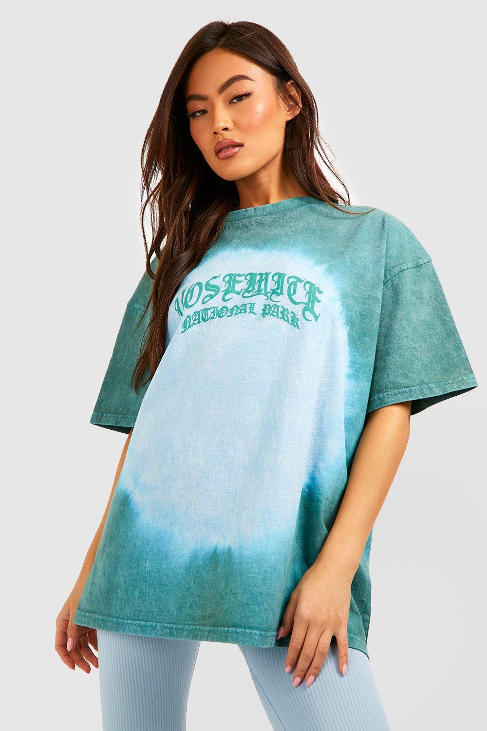 Tie-dye oversized shirt - Women