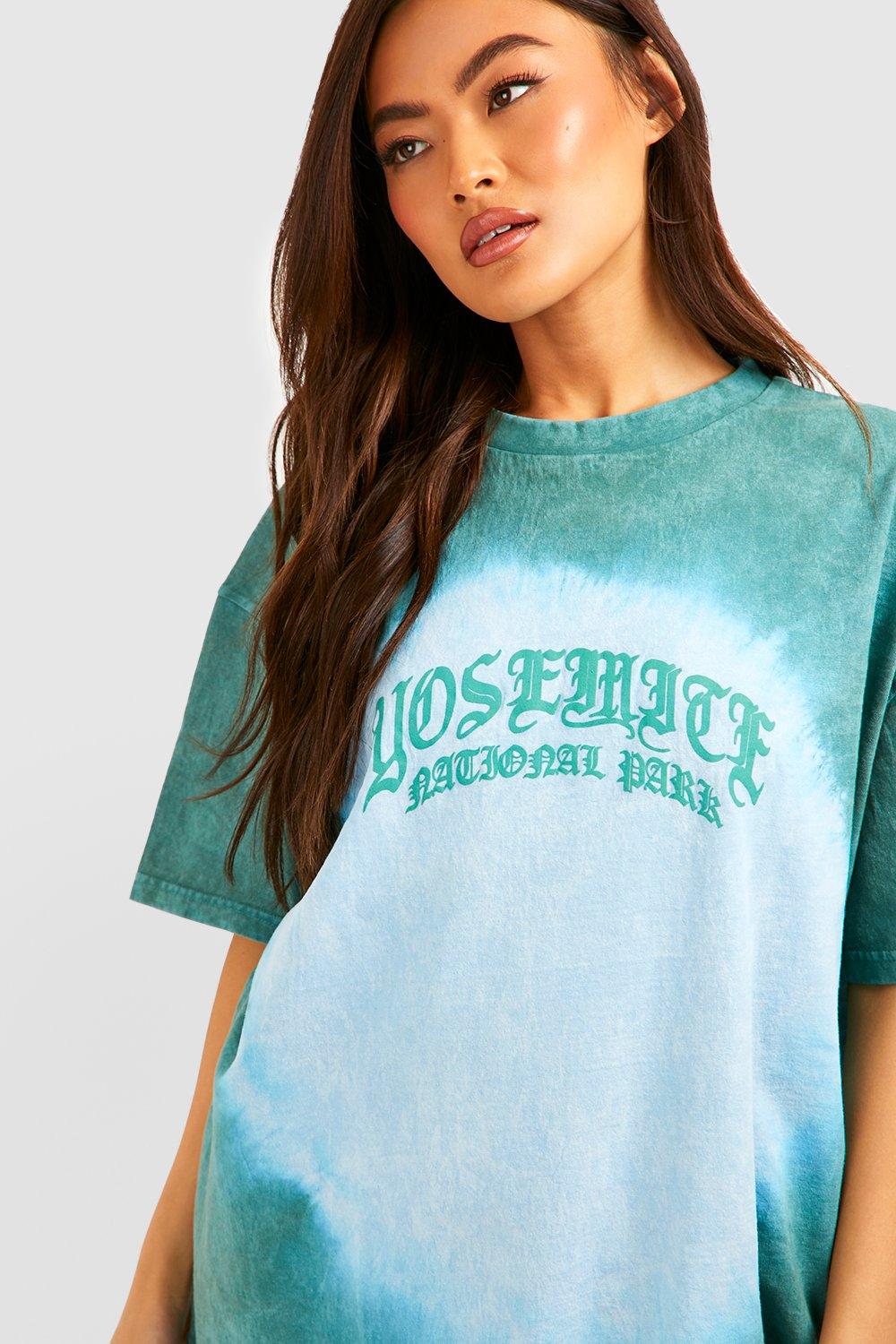 Tie-dye oversized shirt - Women