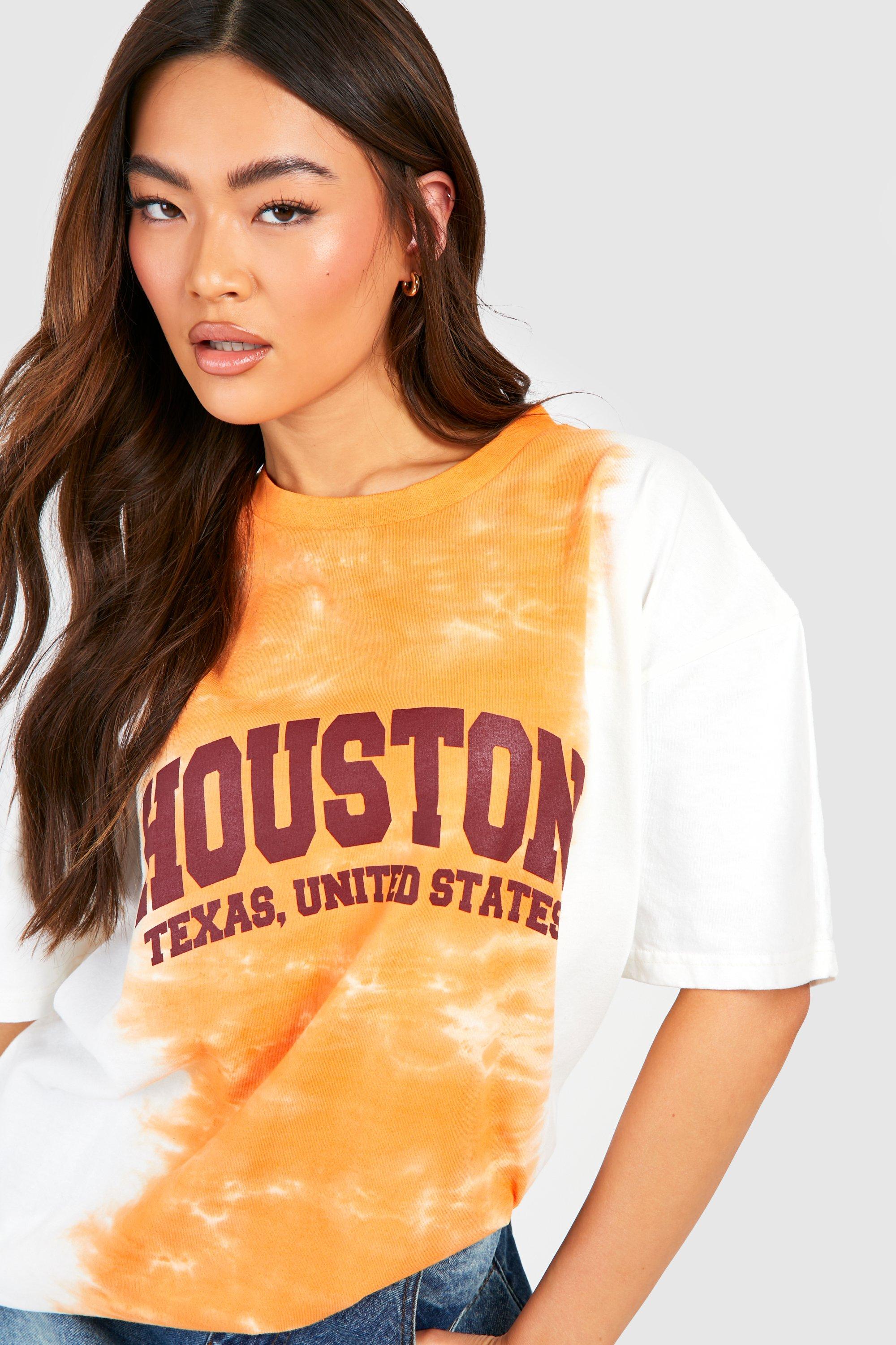 Houston Tie Dye Shirt