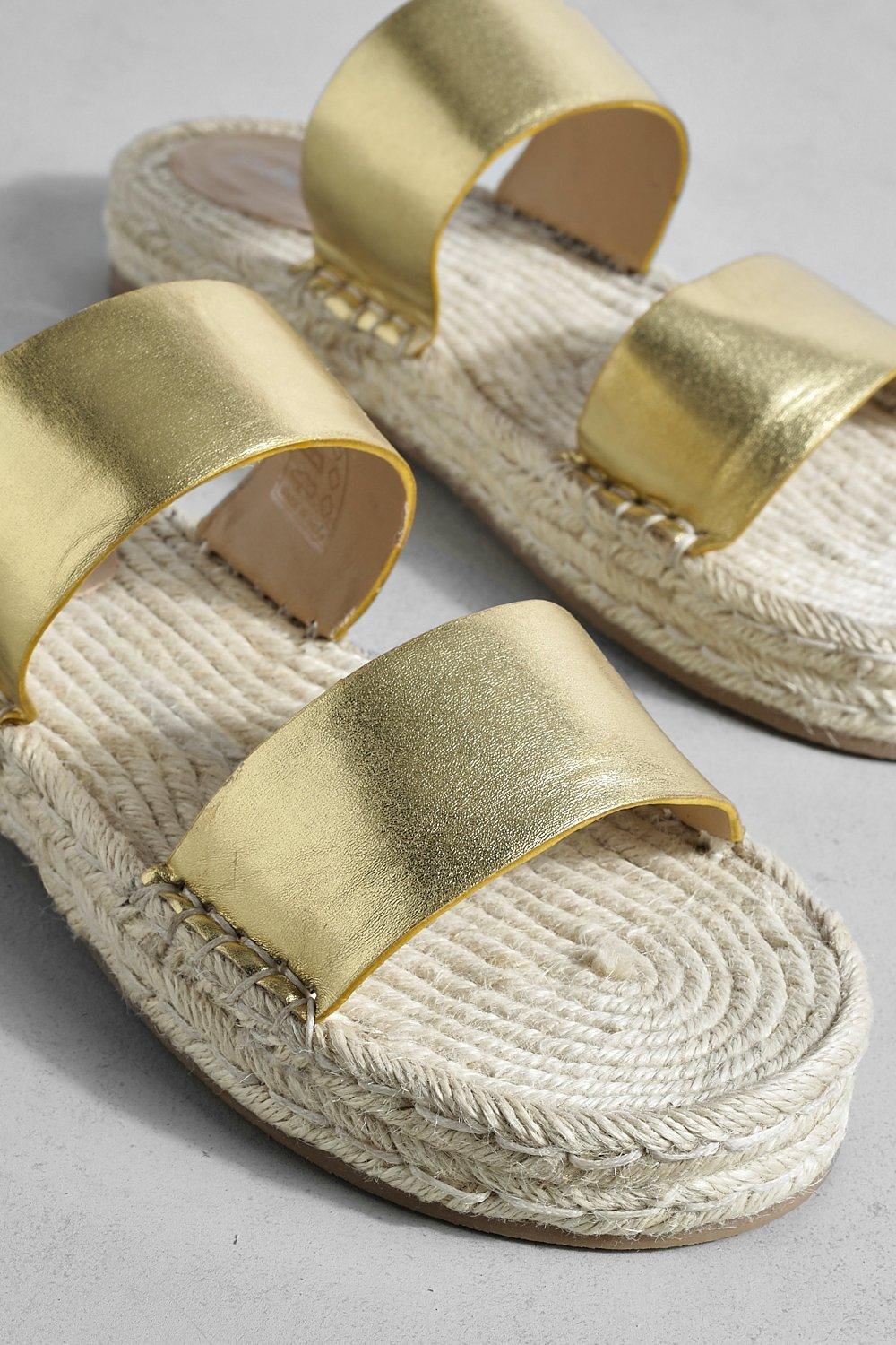 Boohoo best sale espadrille sandals