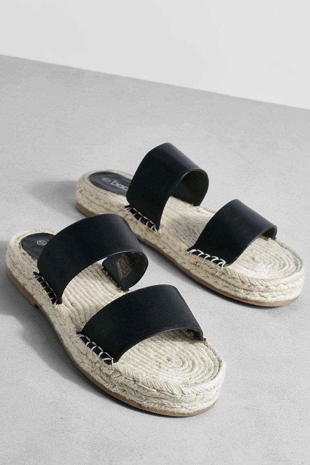 Double strap espadrille on sale sandals