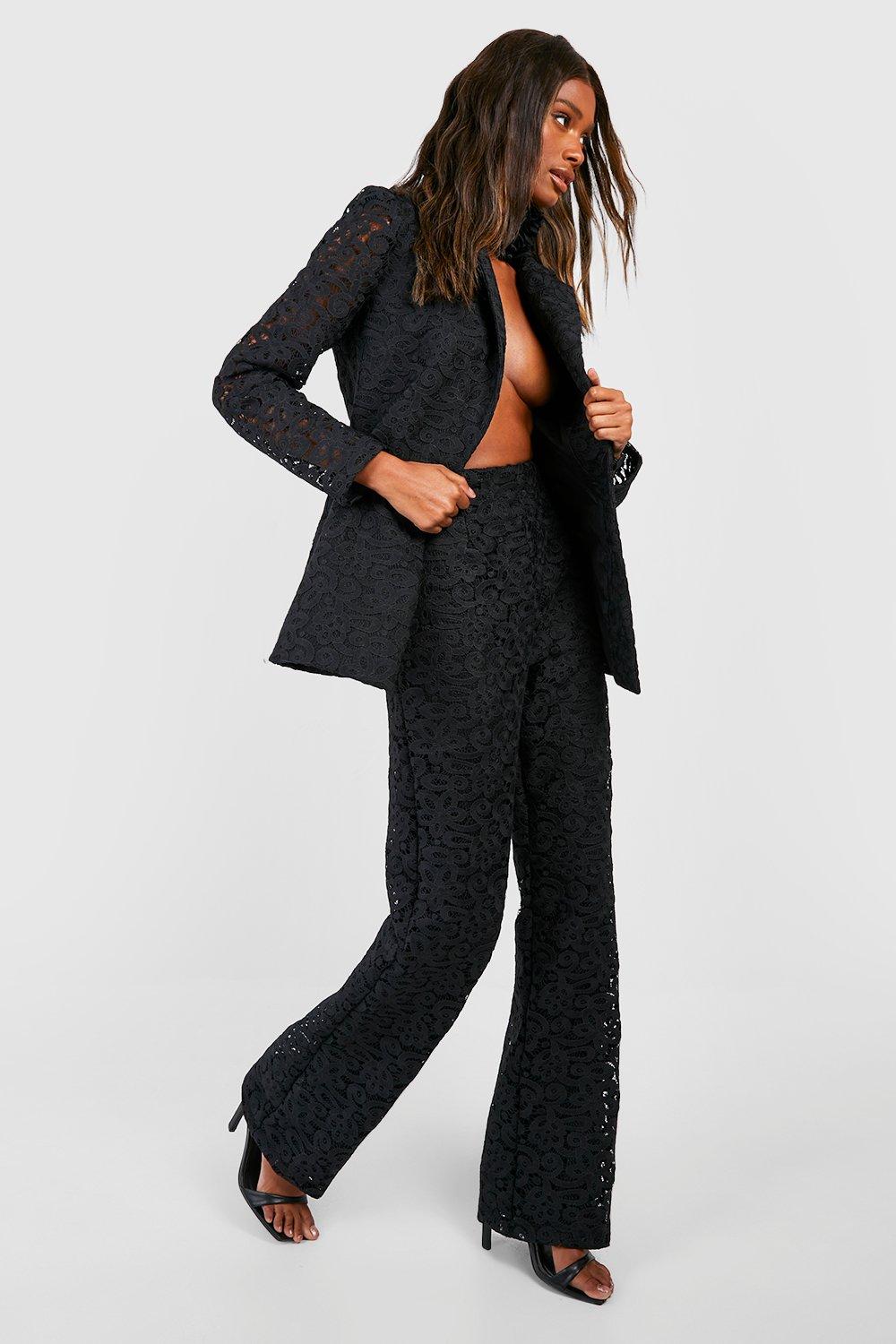 Flared Dress Pants