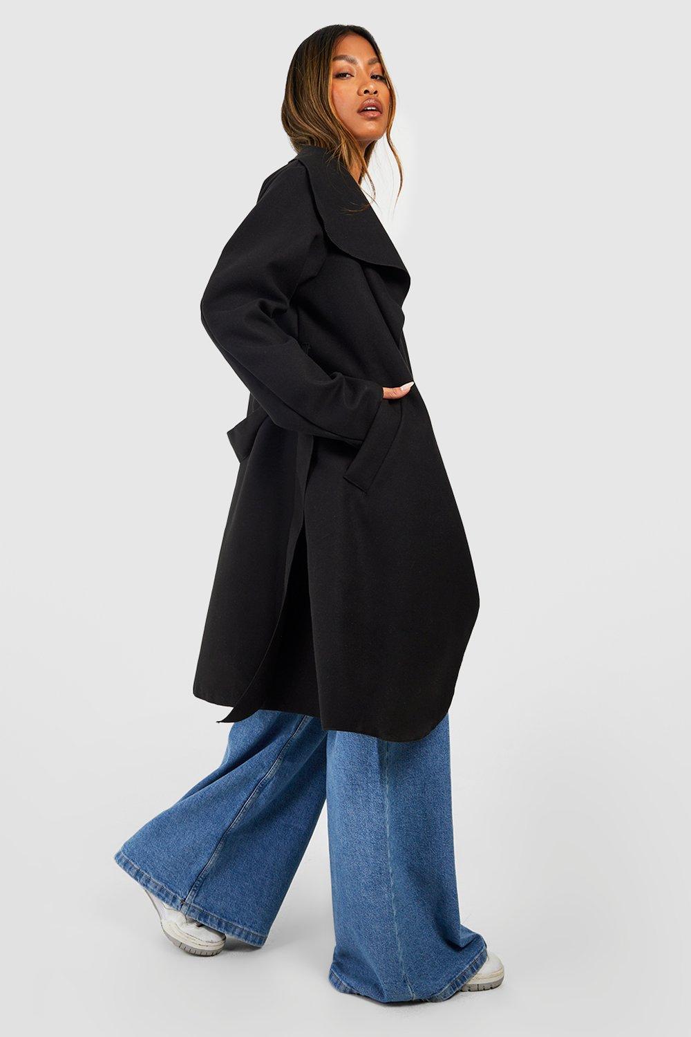 Waterfall 2024 belted coat