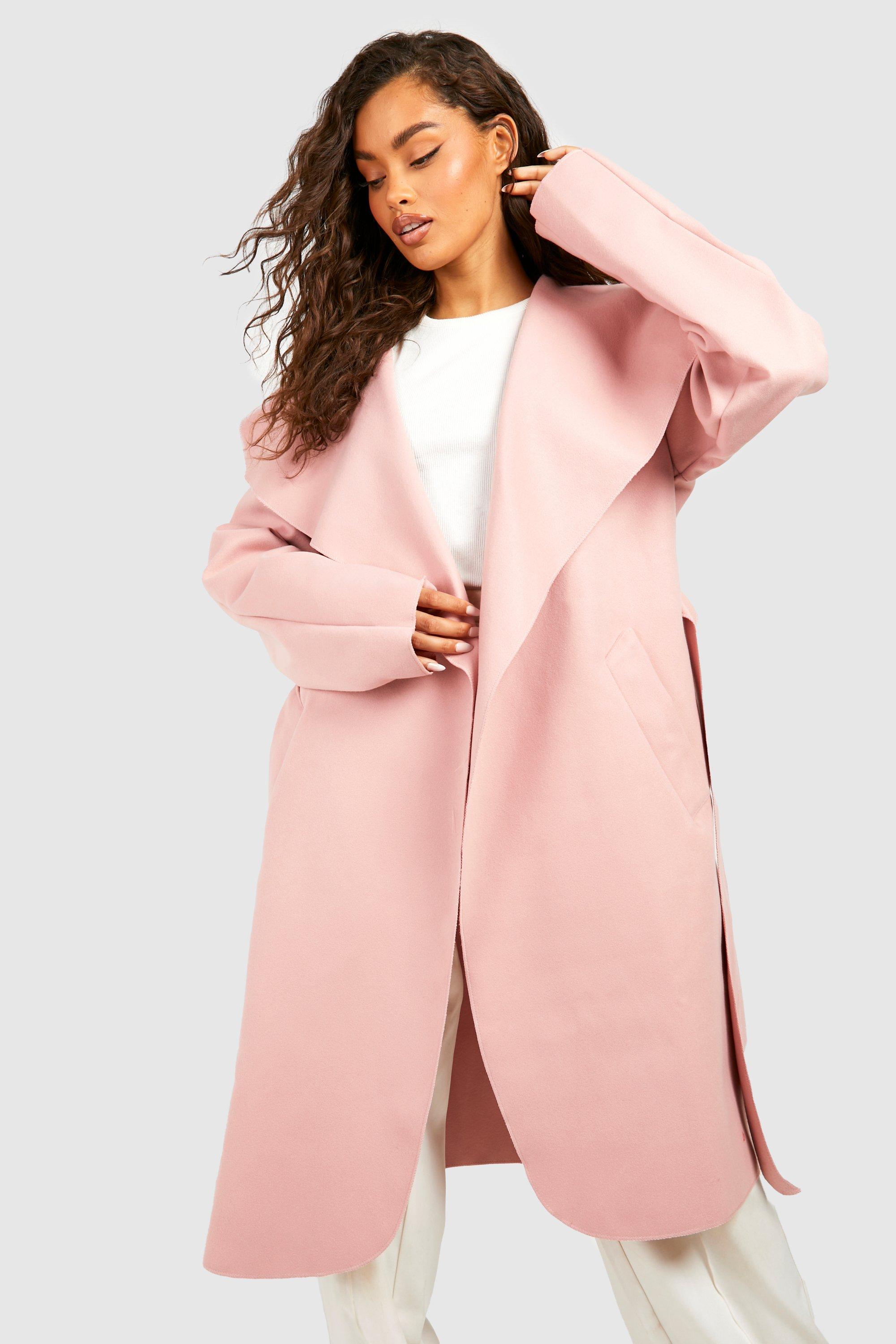 Blush waterfall jacket sale