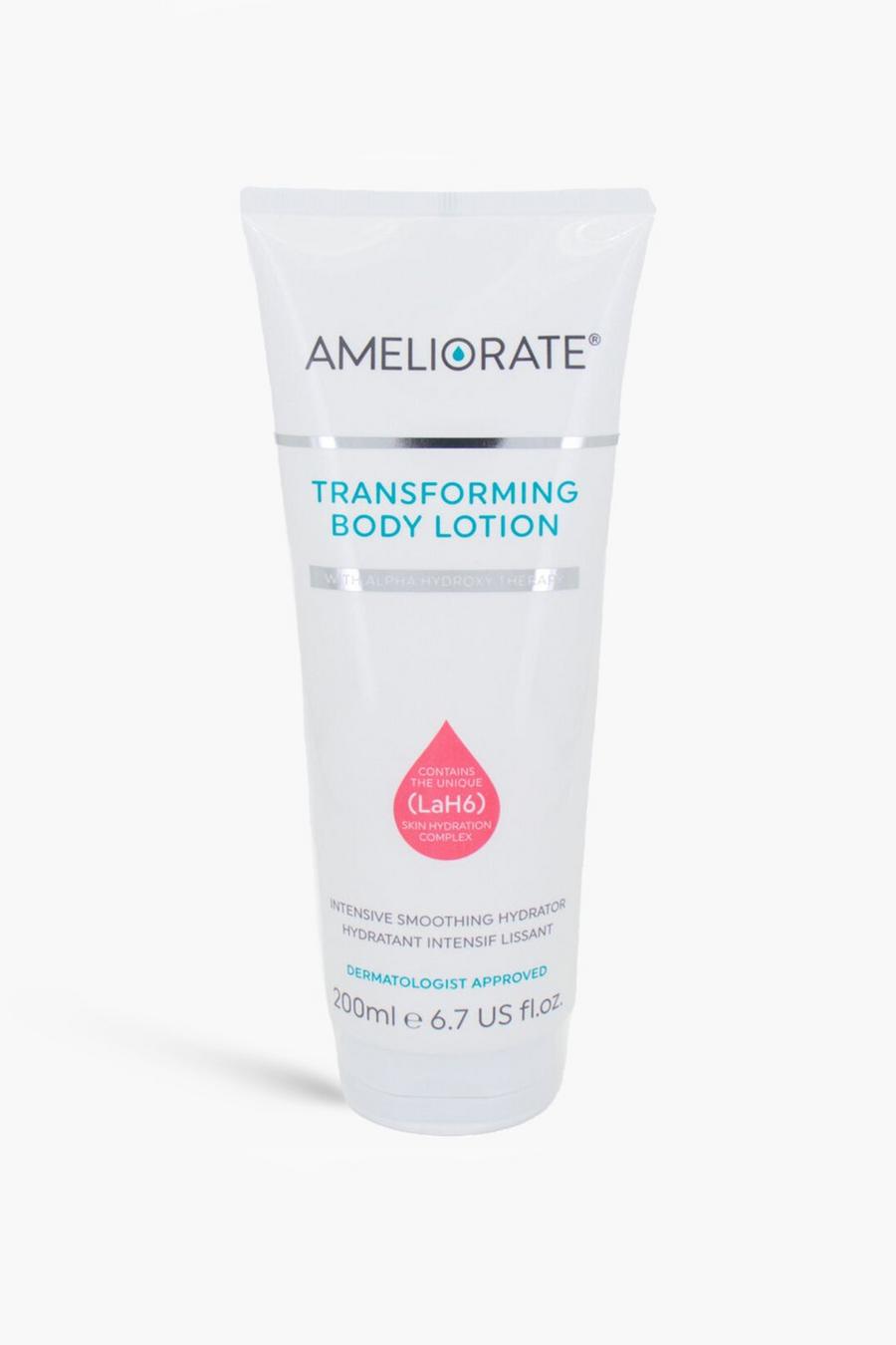 White AMELIORATE 200ML TRANSFORMING BODY LOTION ROSE