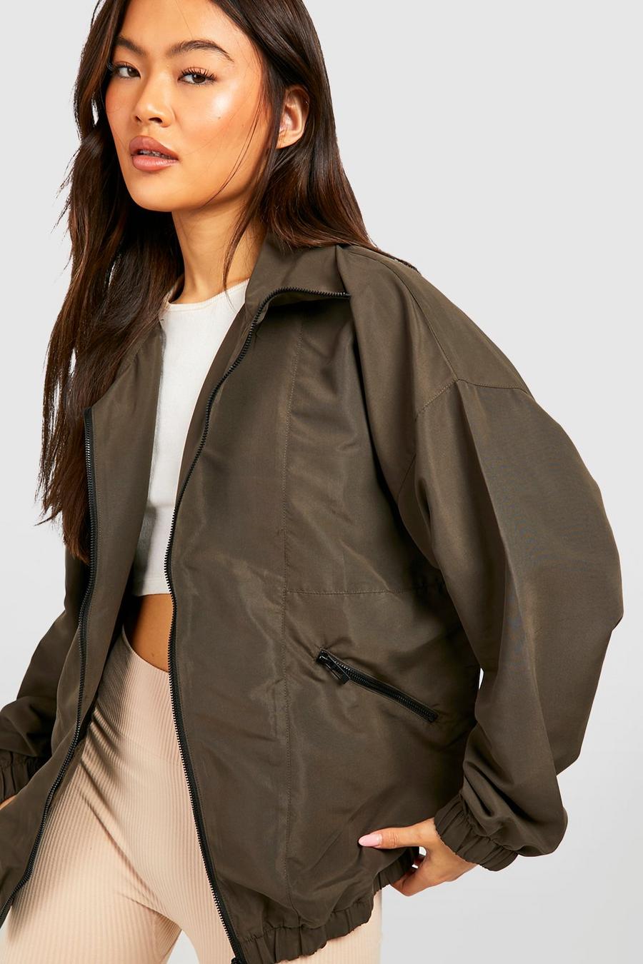 Global Blank Womens Cropped Jacket Crop Top Hoodies for Women