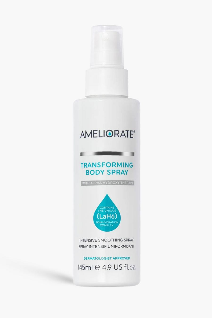 White AMELIORATE TRANSFORMING BODY SMOOTHING SPRAY image number 1