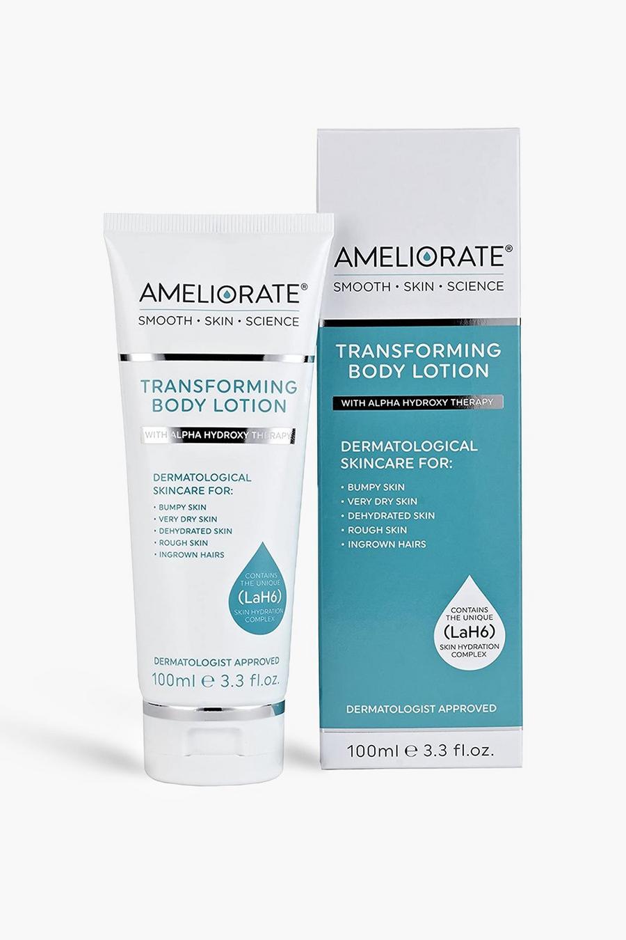 White AMELIORATE 100ML TRANSFORMING BODY LOTION image number 1