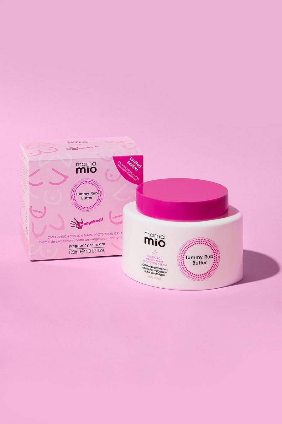Pink MAMA MIO 120ML TUMMY RUB BUTTER LIMITED EDITION image number 1