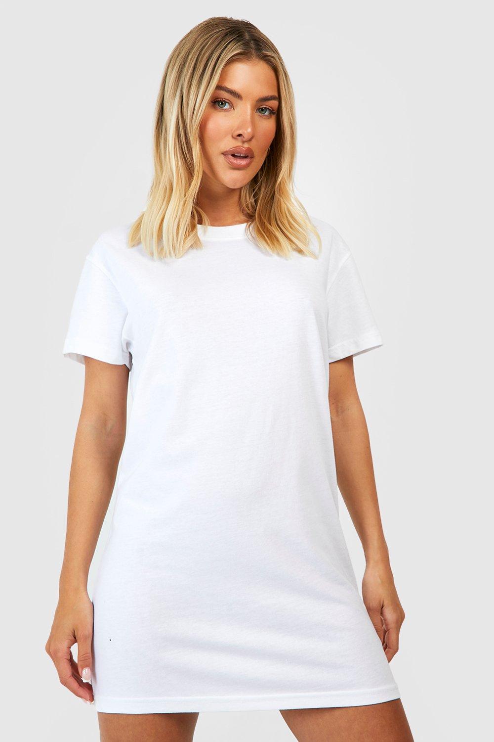 Simple tshirt hot sale dress