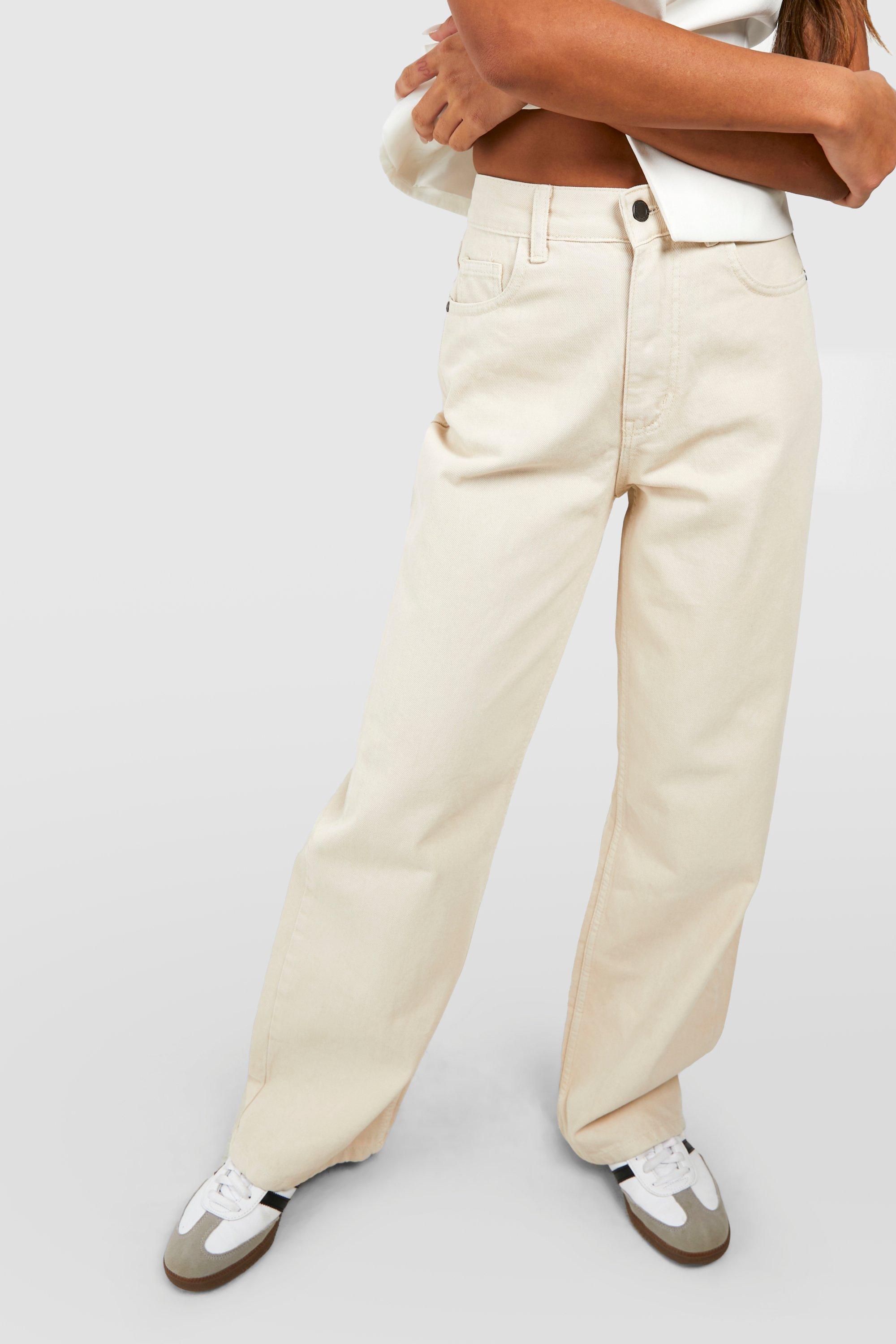 Weekday best sale beige jeans