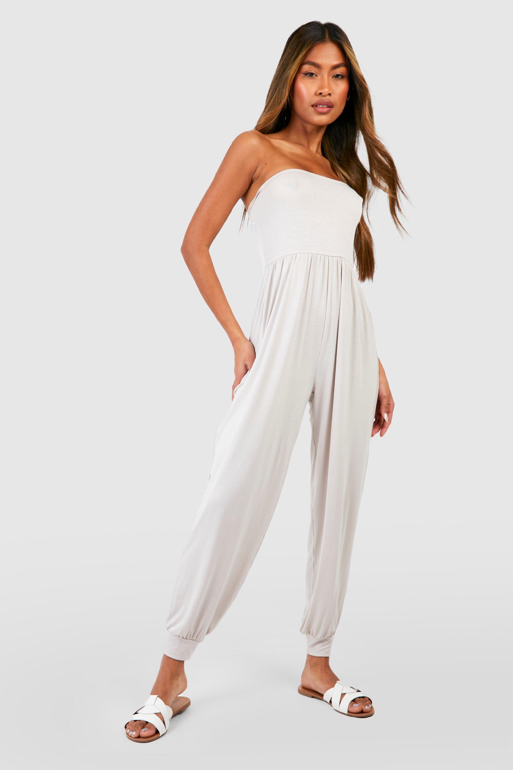 Bandeau Harem Jumpsuit