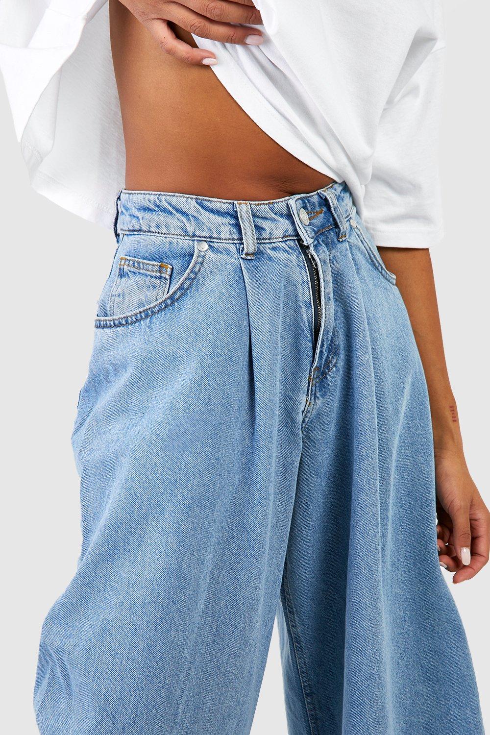 Extreme Wide Leg Jeans