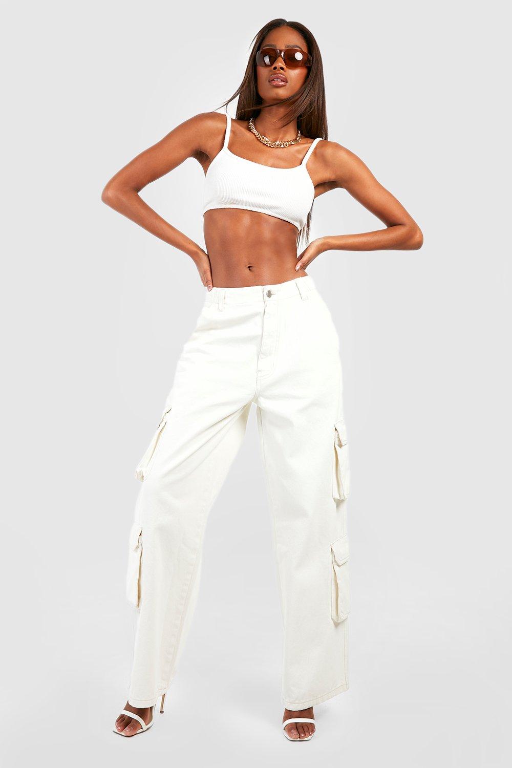 Boohoo cargo hot sale pants