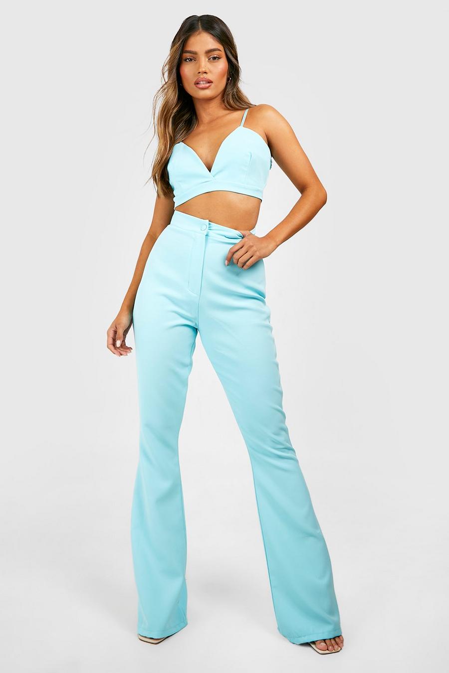 Aqua Fit & Flare Tailored Pants image number 1