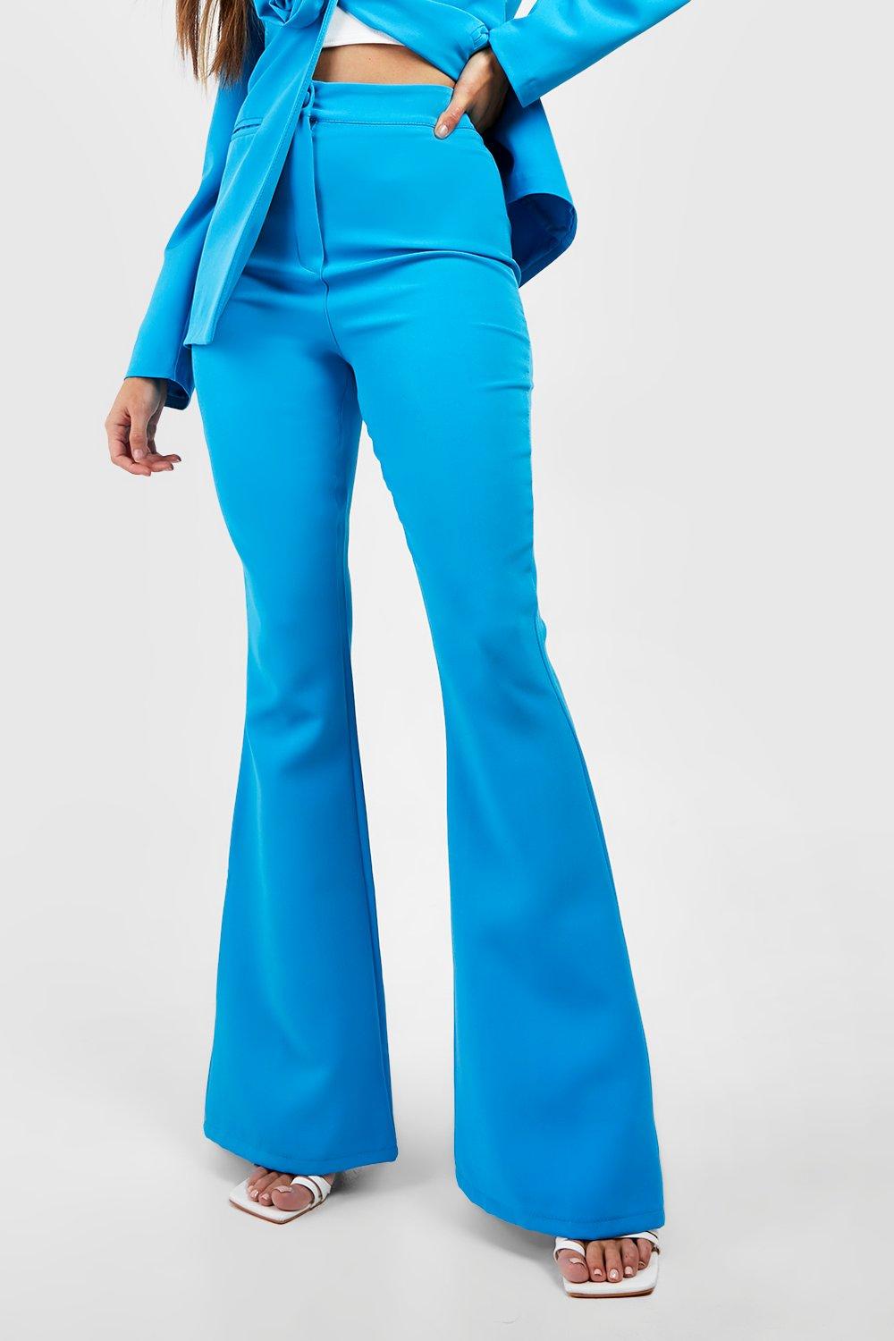 Women's flare clearance leg dress pants