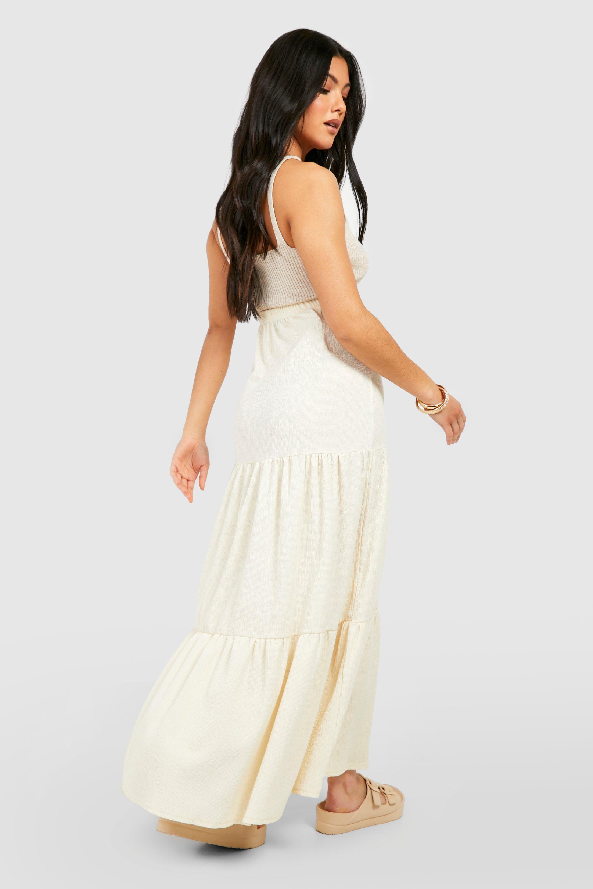 Maternity maxi hotsell skirt boohoo