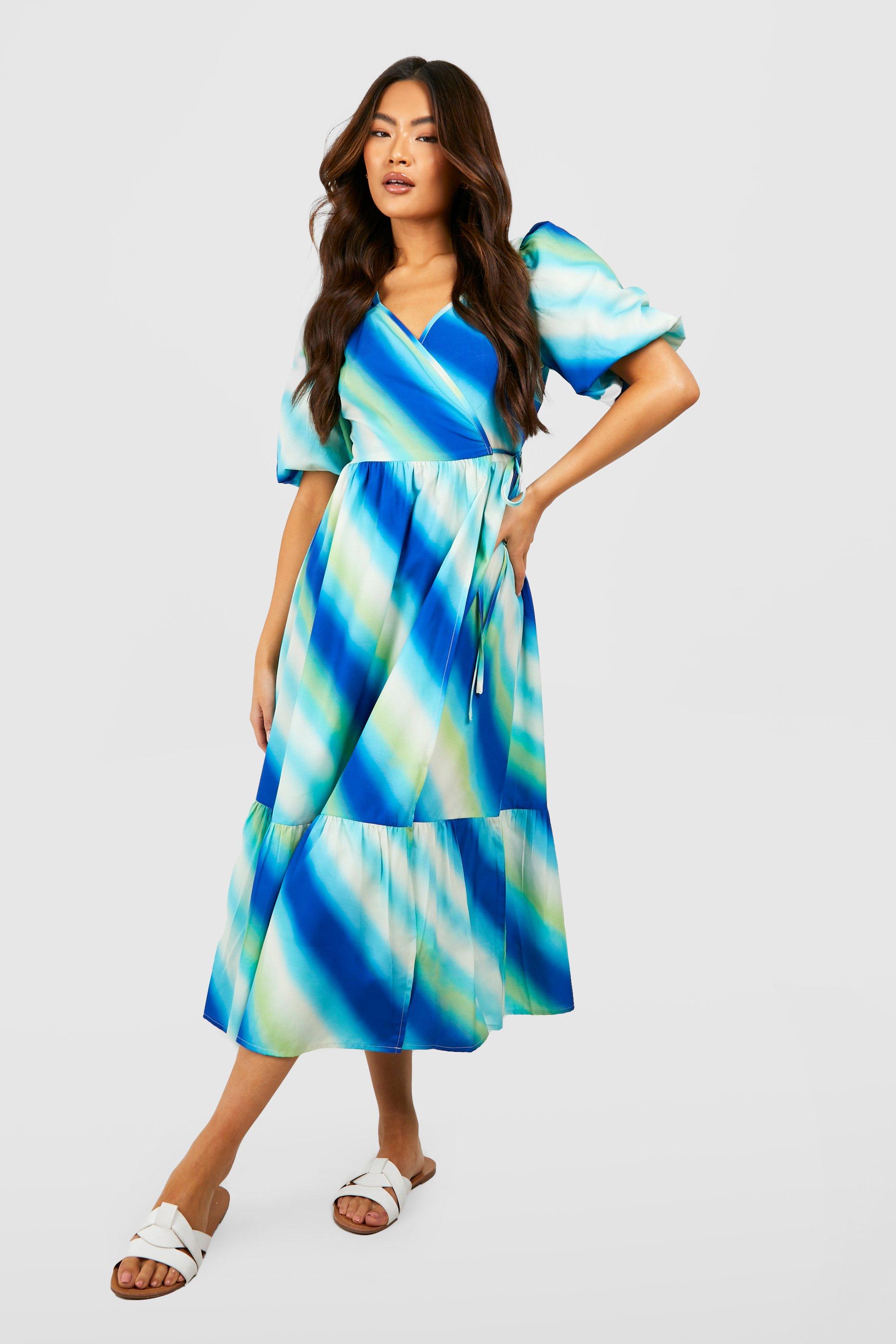 Ombre Maxi Dress