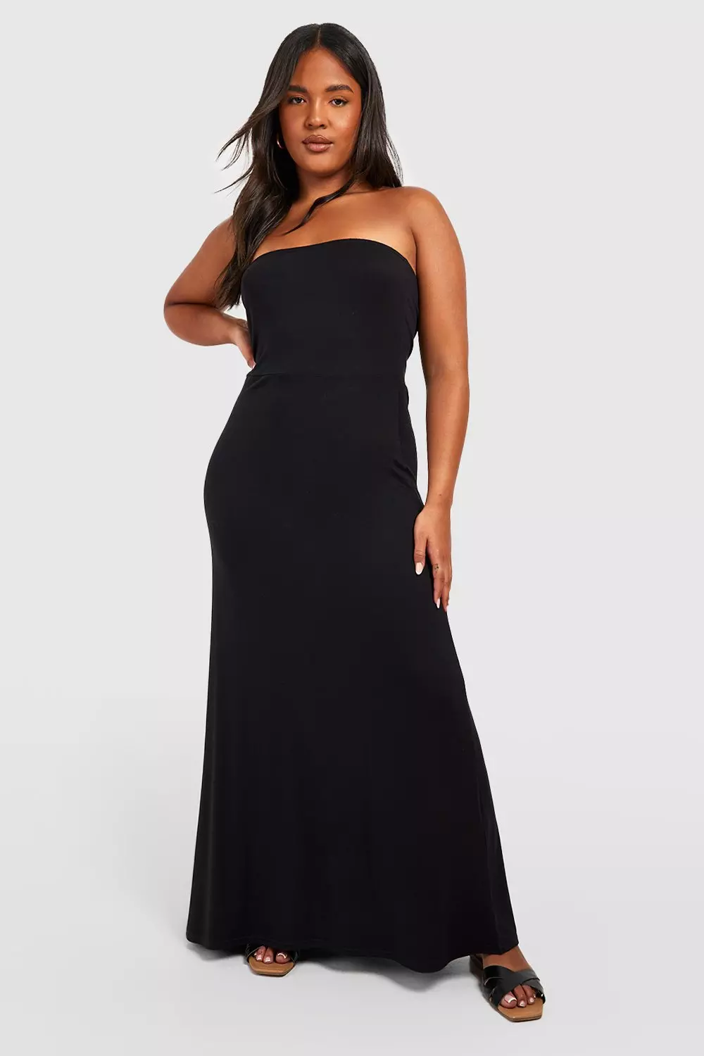 Bandeau maxi hot sale dress beach