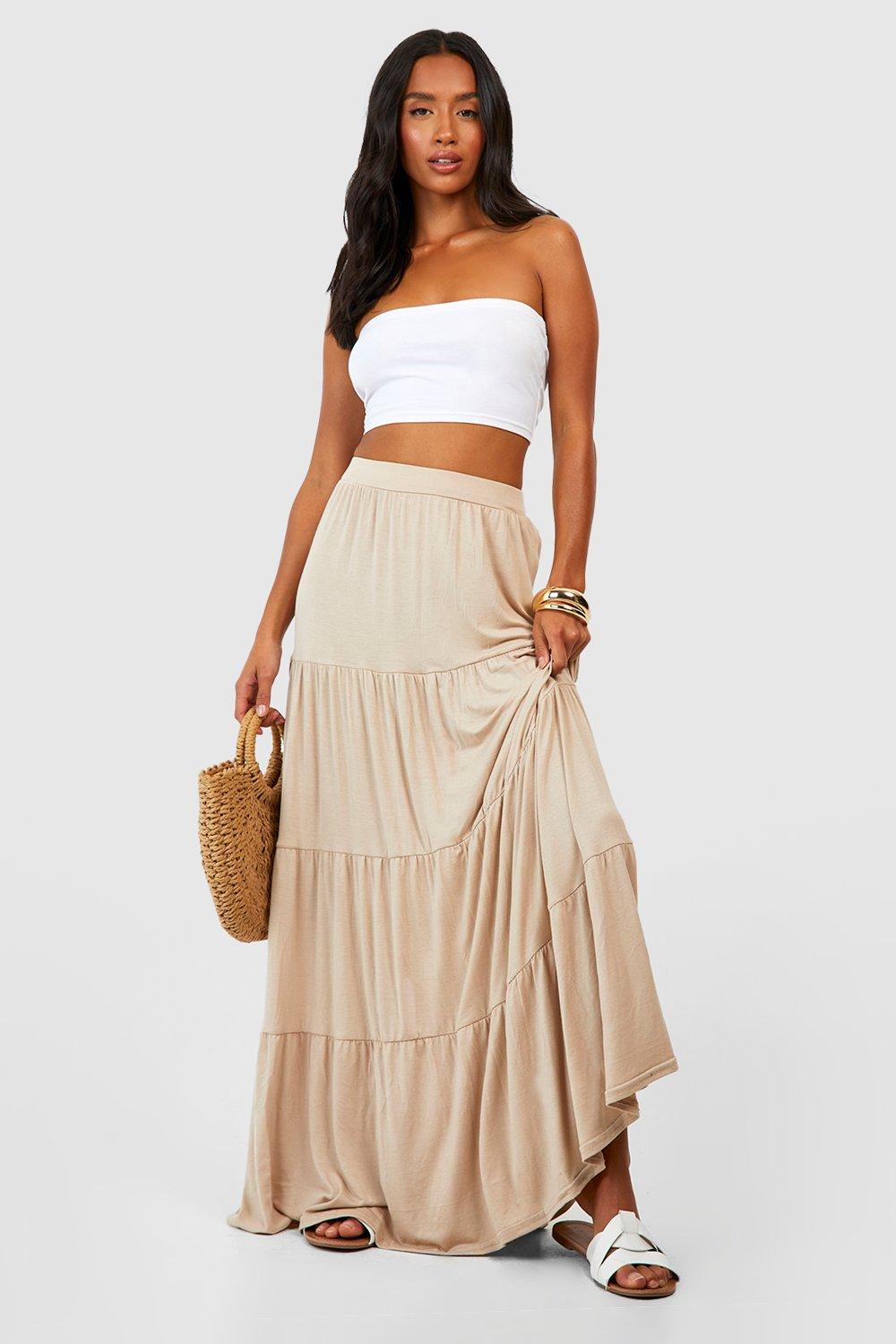 Petite maxi shop skirt next