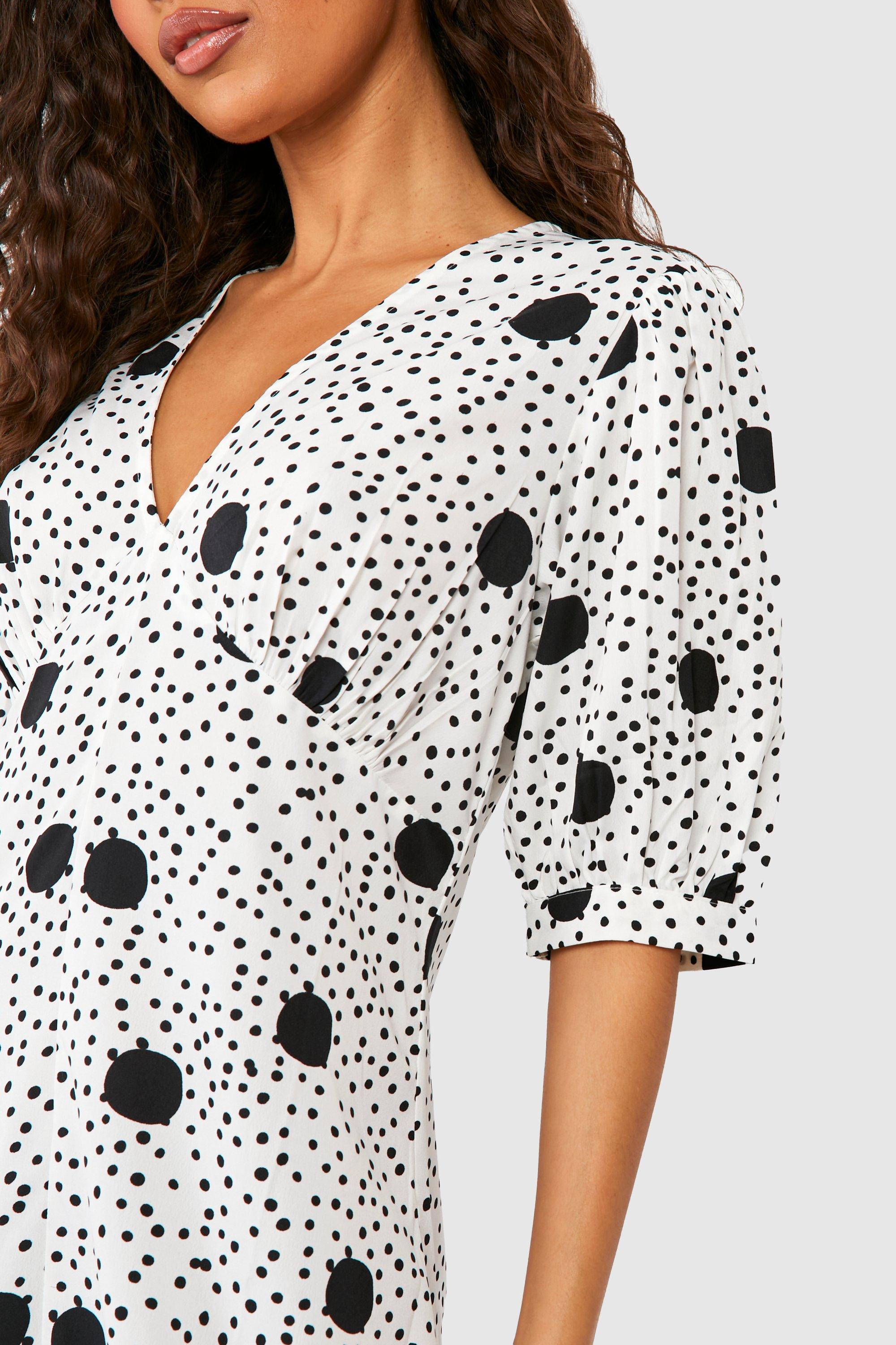 Spotty dress clearance uk