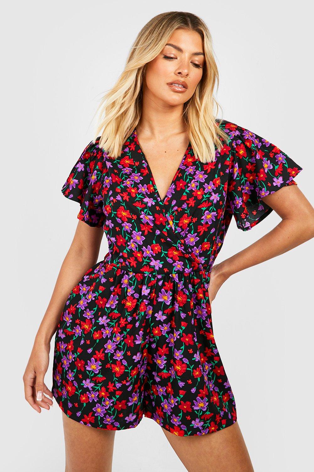 Wrap 2024 playsuit uk