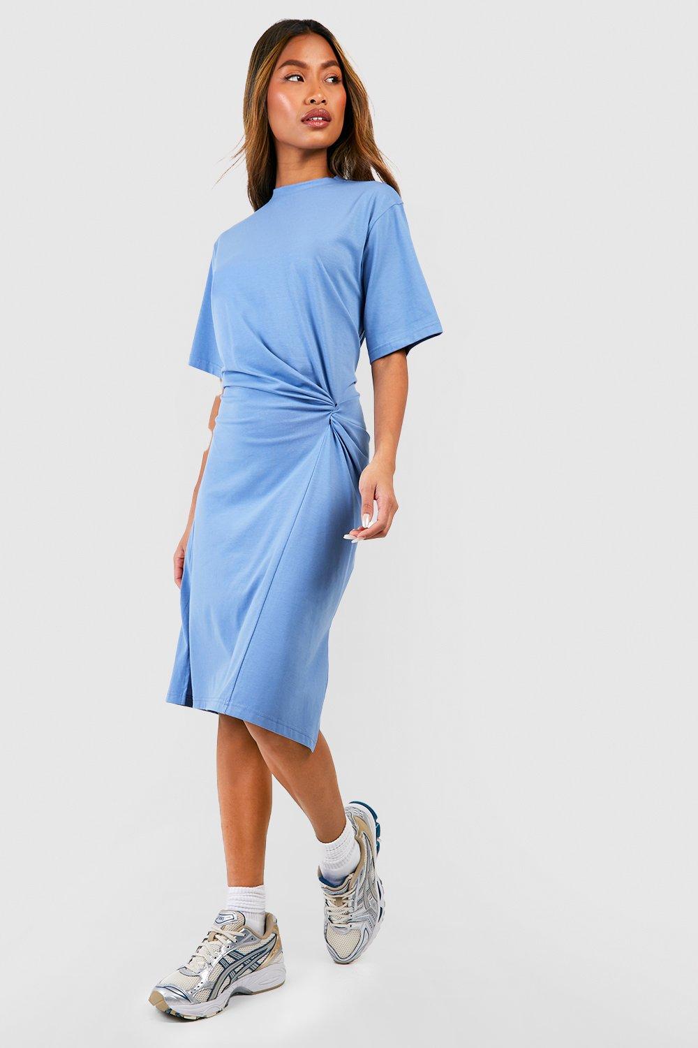 Twist t cheap shirt dress