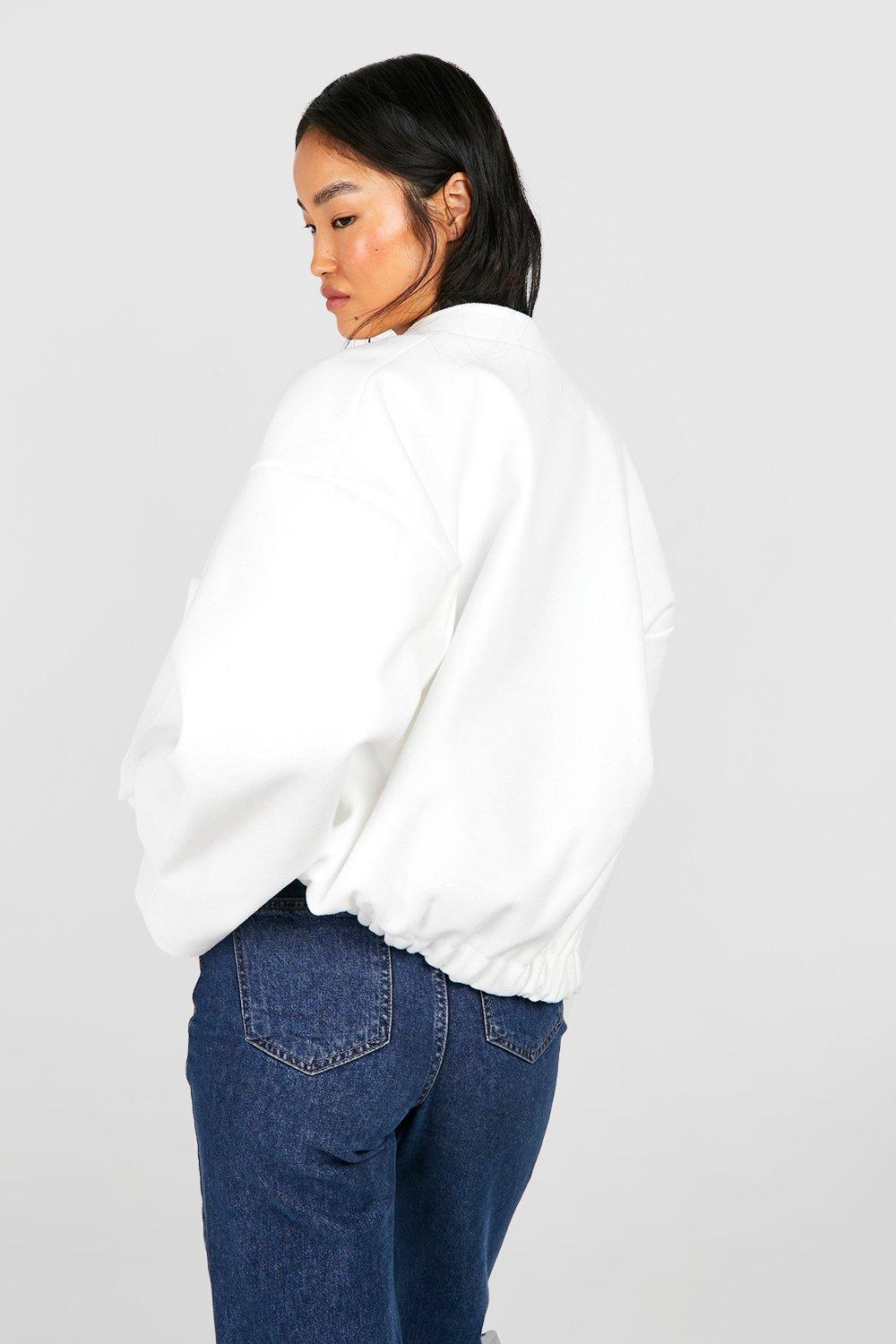 Bomber deals jacket boohoo