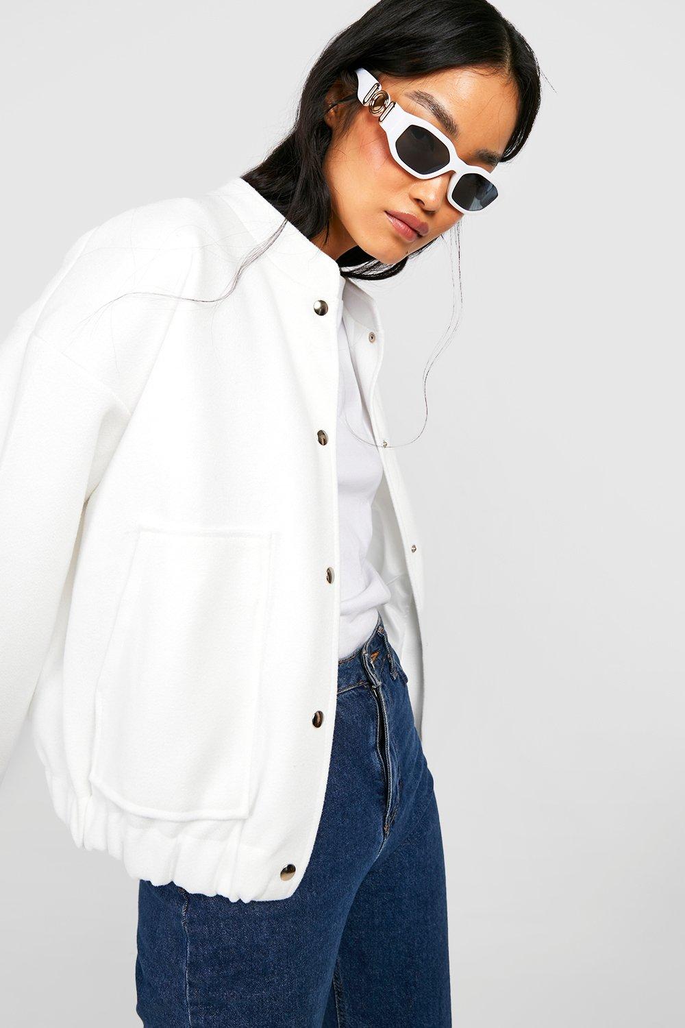 Bomber hot sale jacket boohoo