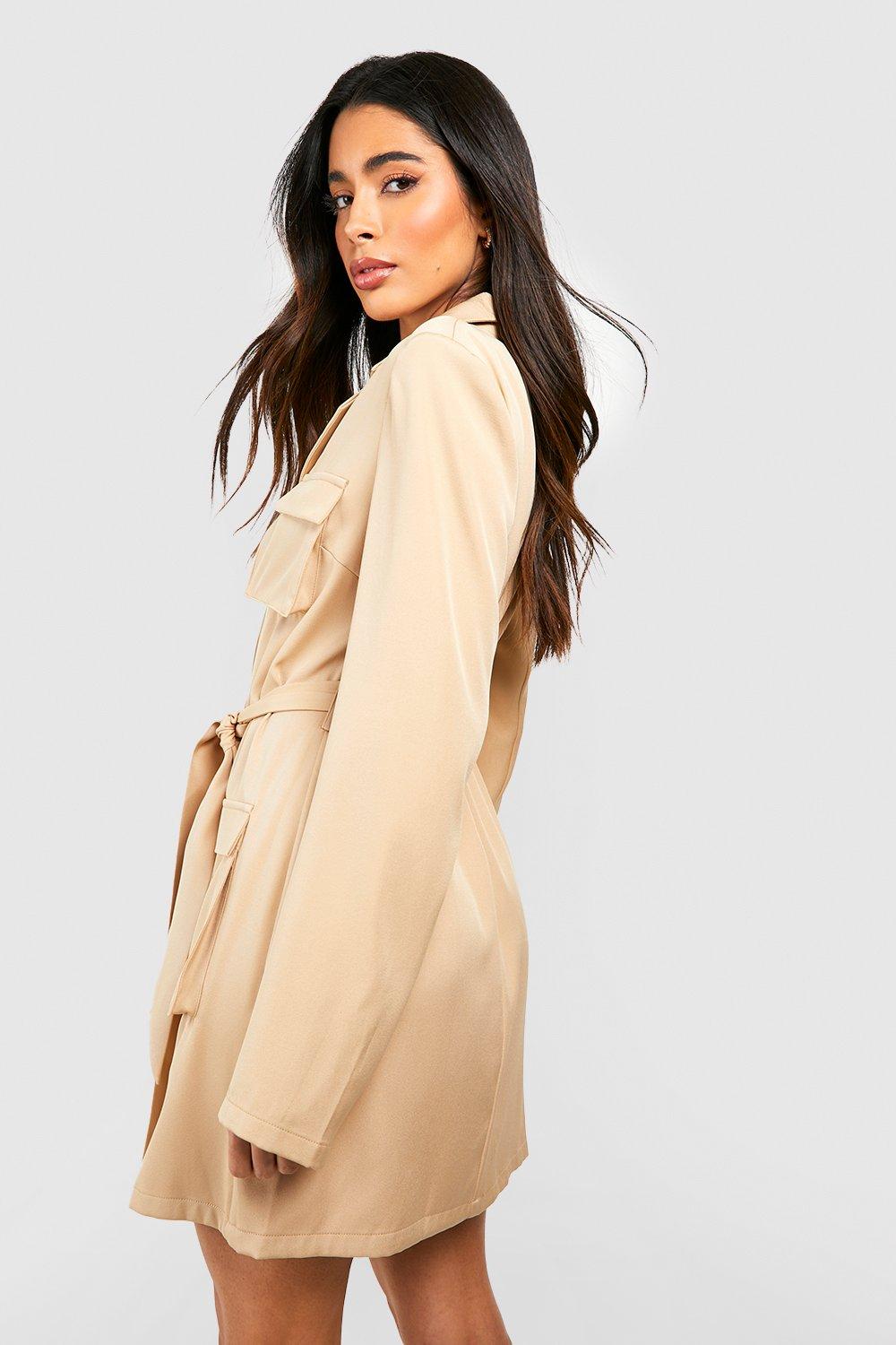 Boohoo shop utility dress