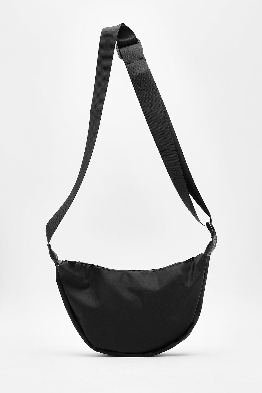 Boohoo cross cheap body bag