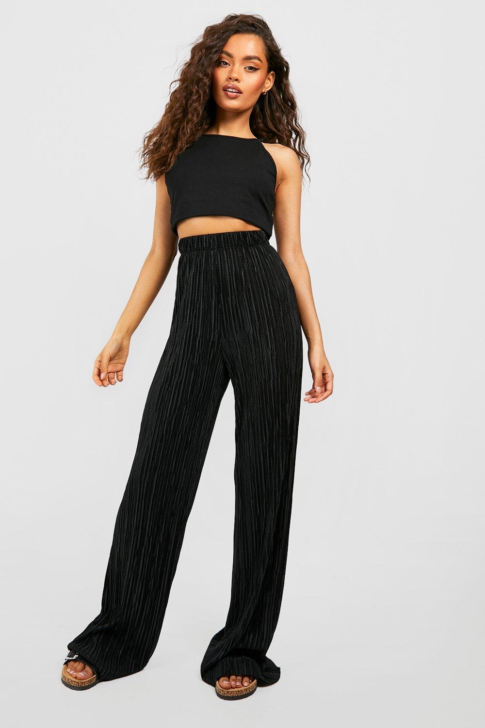 GOOD GRIEF！/Velor Wide Pants with Suspen monsoon-vora-velvet-wide-leg-