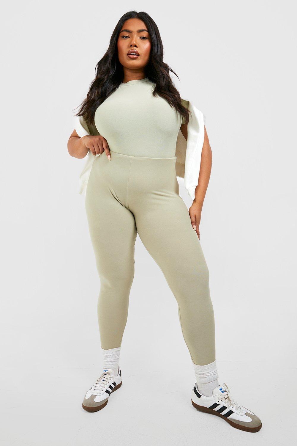 Plus Size Leggings, Fashion Plus Size Leggings