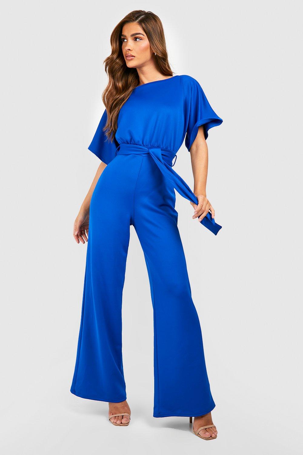 Blå jumpsuit best sale