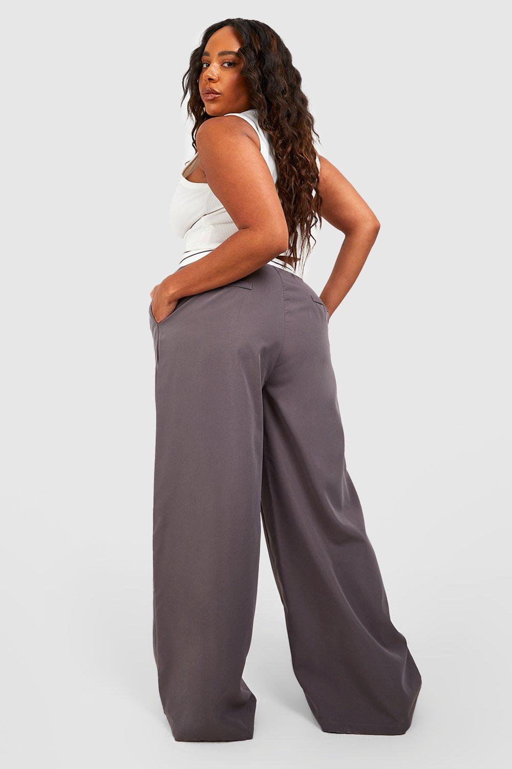 Pantalon grandes 2025 tailles femme