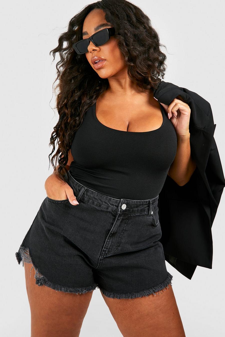 👉🏾SIZE 10‼️✓GORGEOUS HIGHQUALITY ✓BLACK RIPPED ✓MOM SHORT