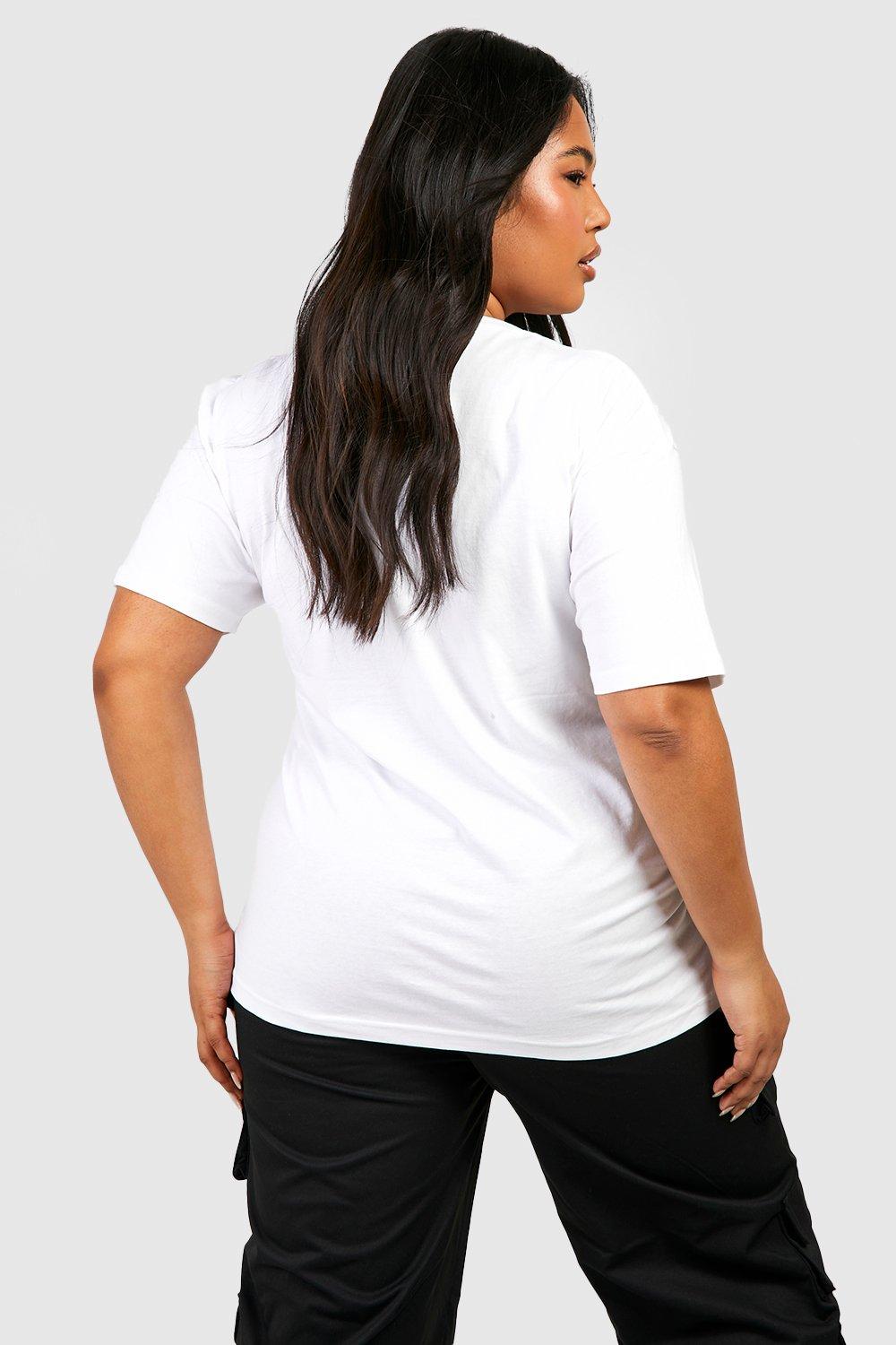 Boohoo plus sales size shirts