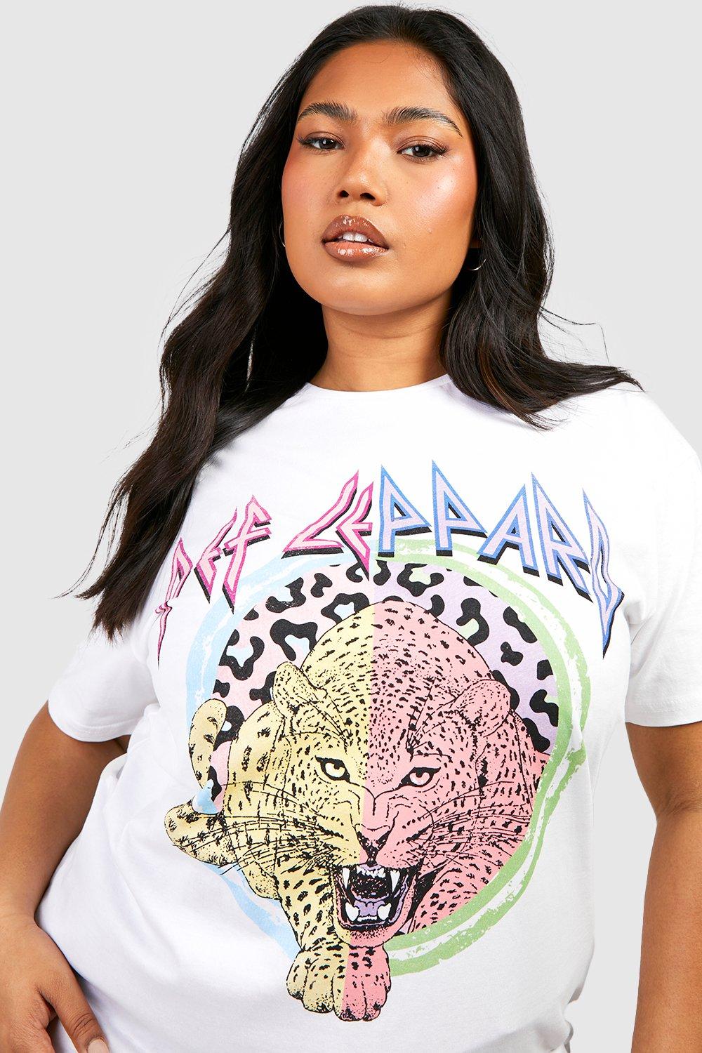 Def leppard t shirt womens hotsell