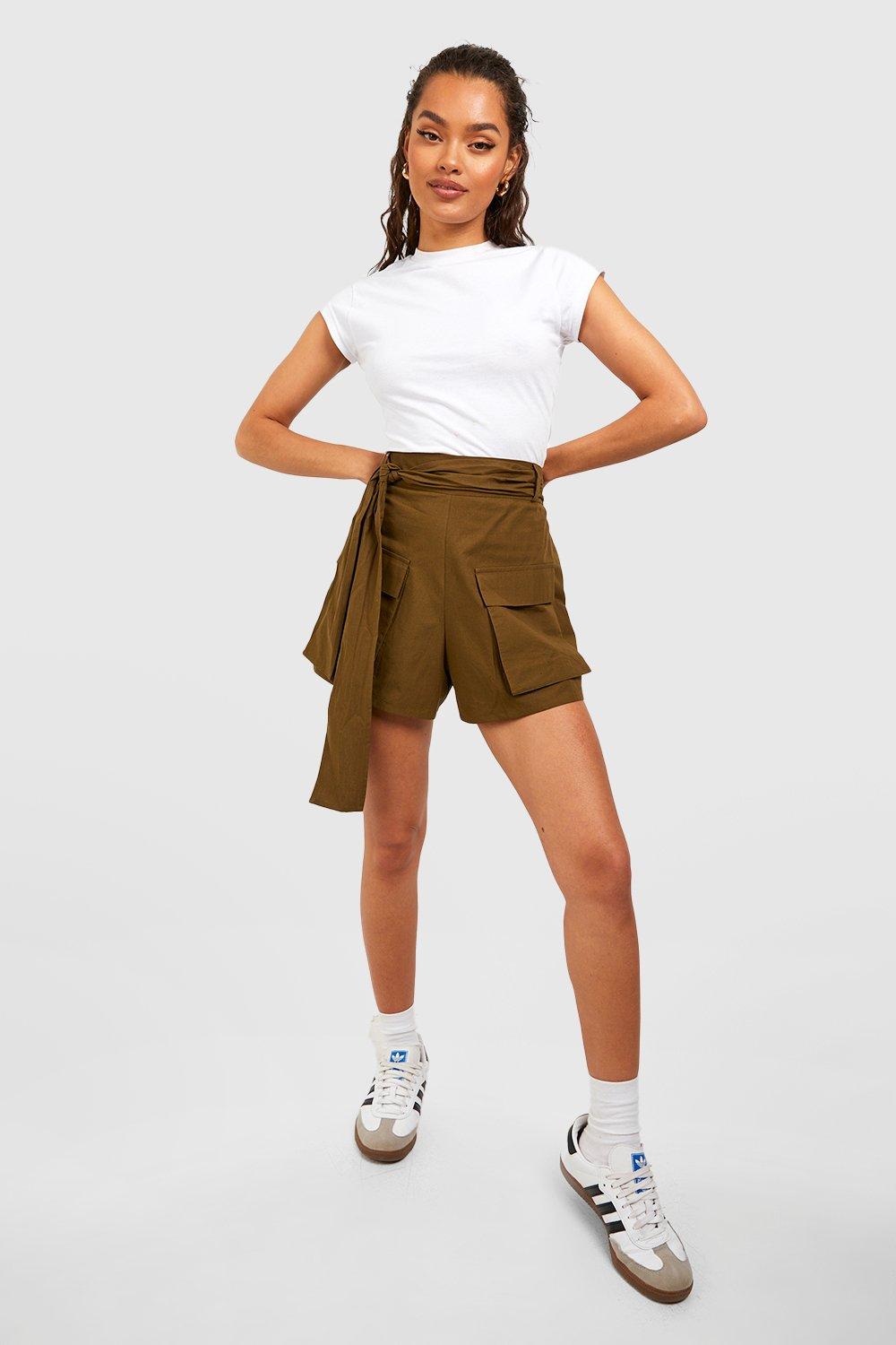 Topshop best sale utility shorts