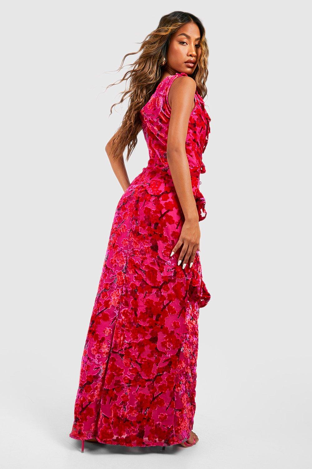 Robe longue chic femme sales