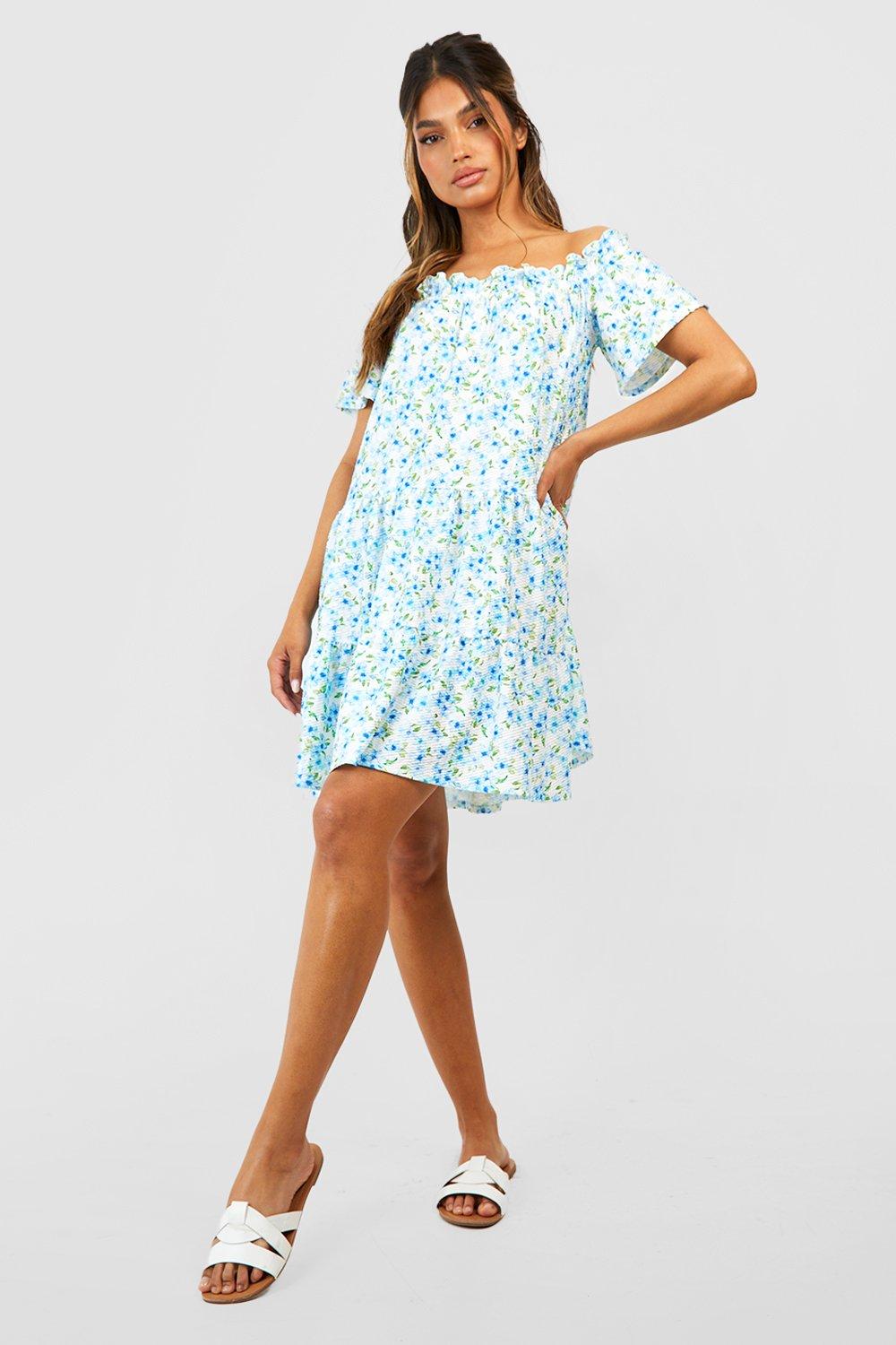 Wild Fable Flower Smock Dress